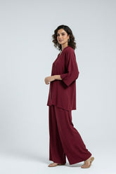 Relaxed Burgundy Blend Set